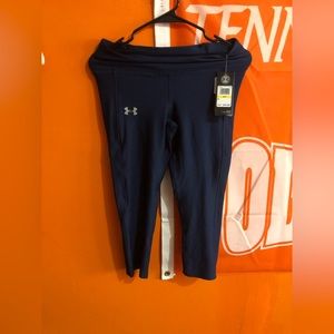Under Armour Compression Capris Medium